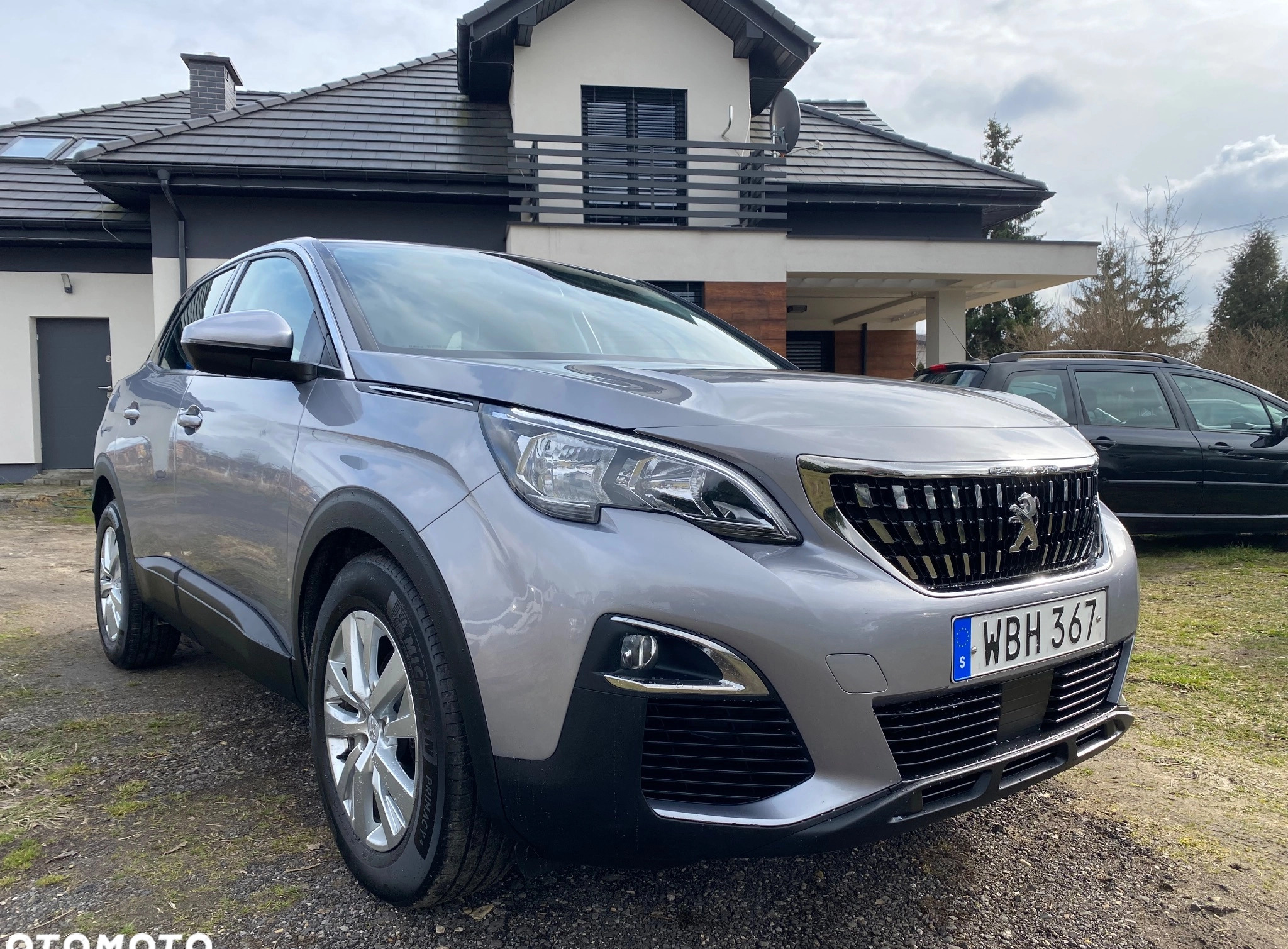 Peugeot 3008 cena 76900 przebieg: 85000, rok produkcji 2017 z Pyzdry małe 529